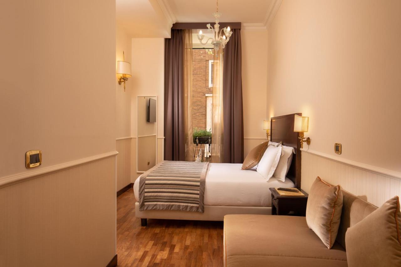 Hotel Del Corso Roma Exterior foto