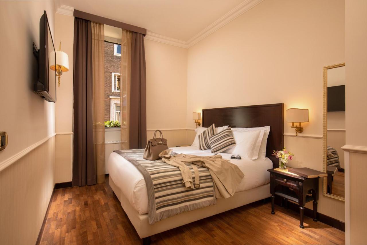 Hotel Del Corso Roma Exterior foto