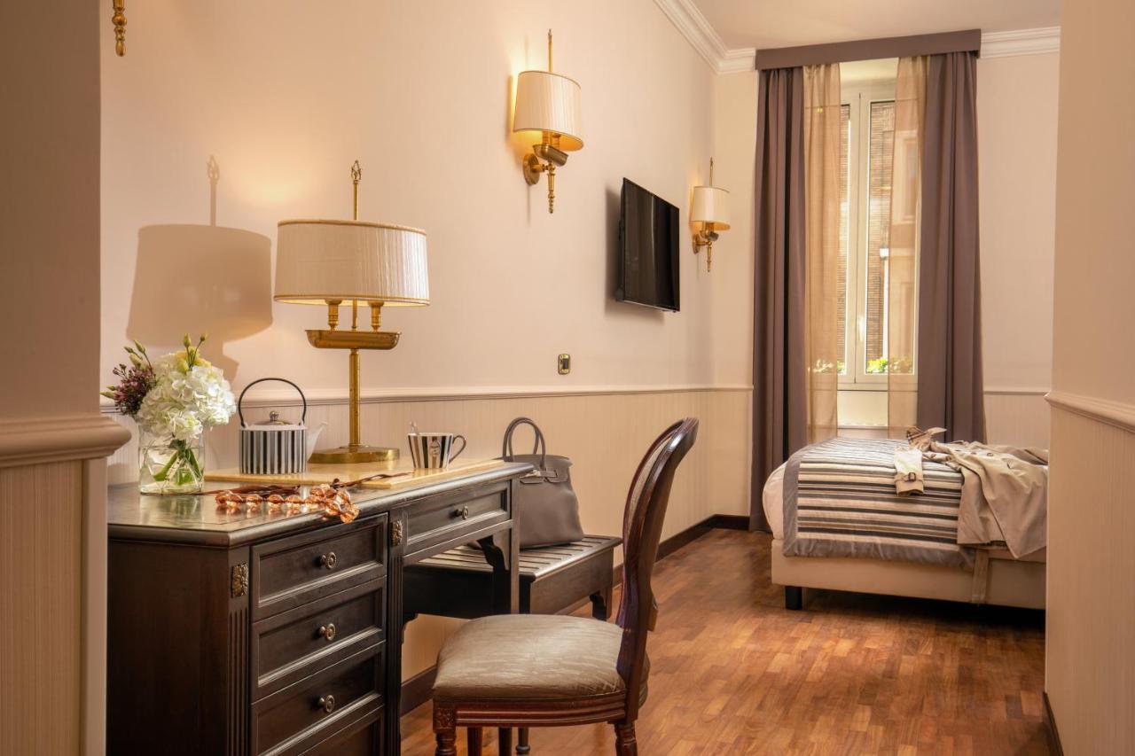 Hotel Del Corso Roma Exterior foto