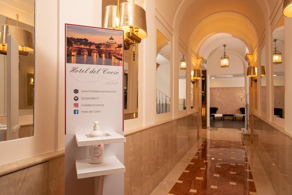 Hotel Del Corso Roma Exterior foto