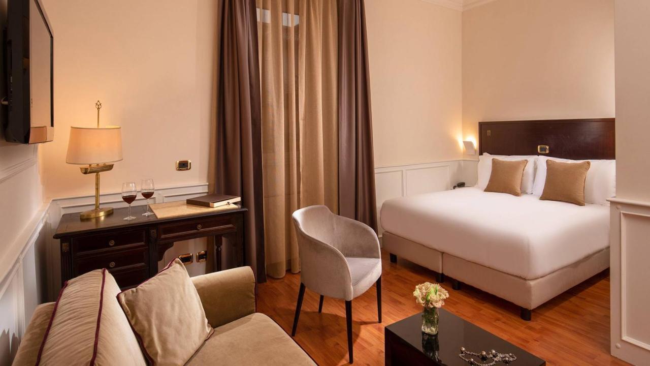 Hotel Del Corso Roma Exterior foto