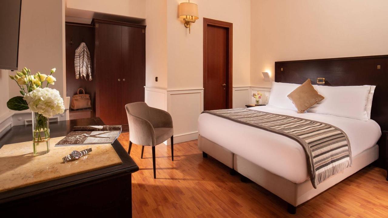 Hotel Del Corso Roma Exterior foto